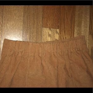 ROMWE Skirts - Romwe corduroy mini skirt ROMWE Skirts - Romwe corduroy mini skirt